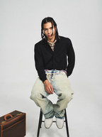 STEEPC Button Down Knit Cardigan