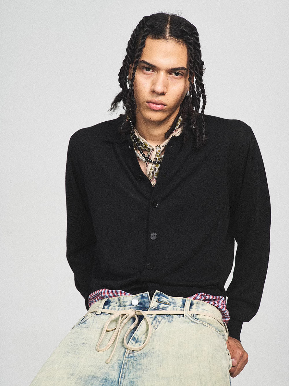 STEEPC Button Down Knit Cardigan