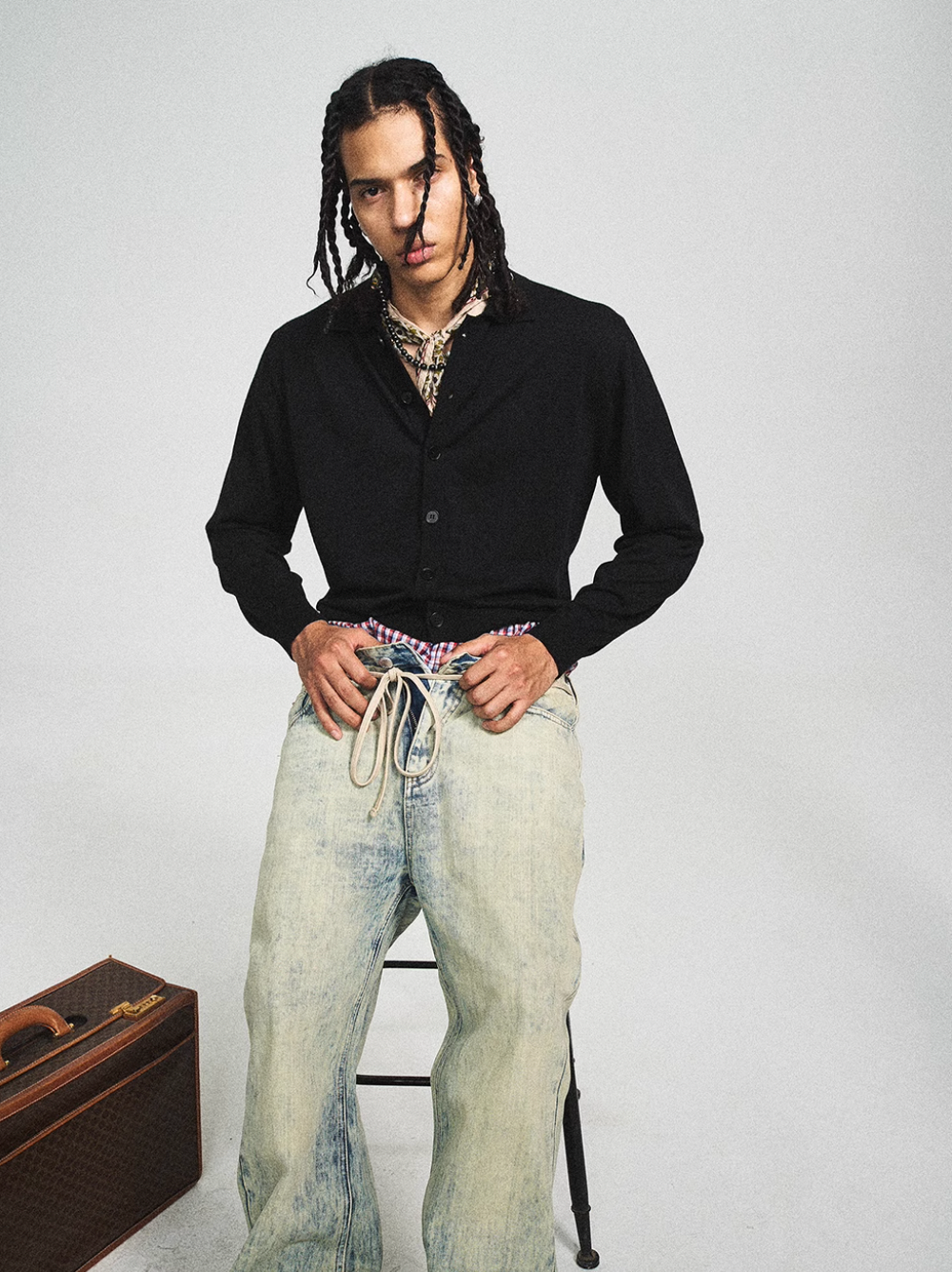 STEEPC Button Down Knit Cardigan
