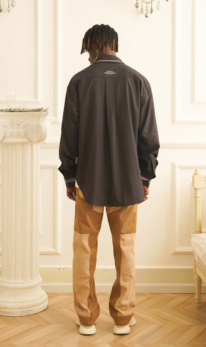EMPTY REFERENCE Doberman Long Sleeve Shirt