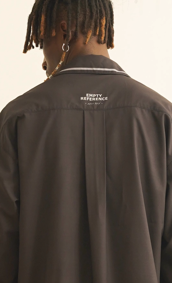 EMPTY REFERENCE Doberman Long Sleeve Shirt