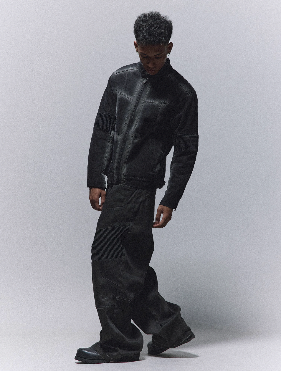 ANTIDOTE Wasteland Spray Dirty Motorcycle Pants