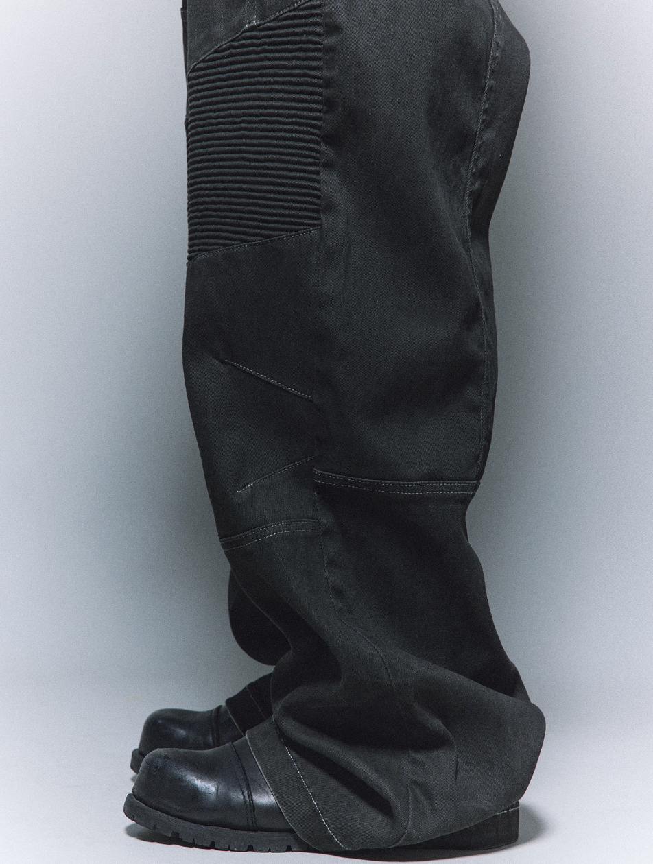 ANTIDOTE Wasteland Spray Dirty Motorcycle Pants