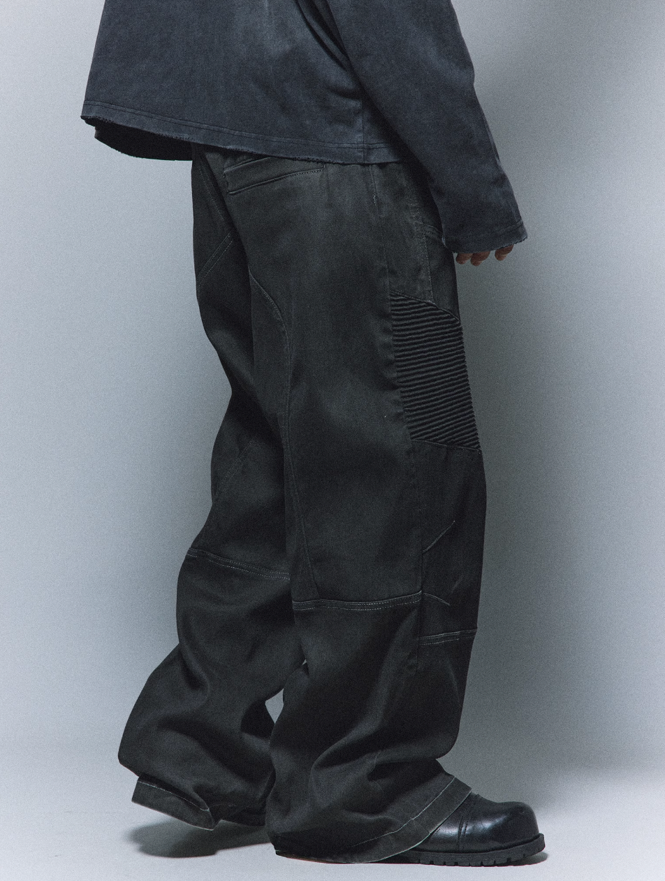 ANTIDOTE Wasteland Spray Dirty Motorcycle Pants