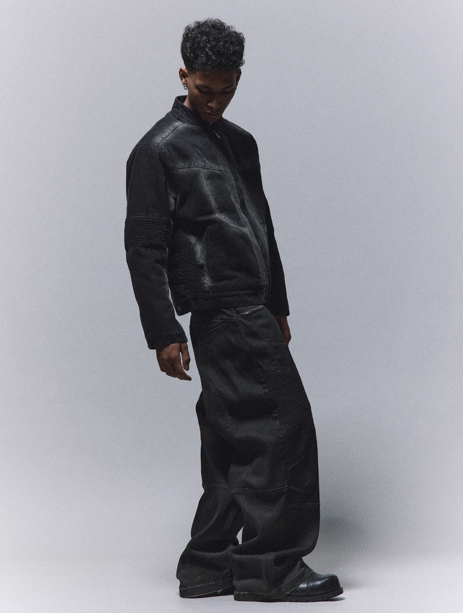 ANTIDOTE Wasteland Spray Dirty Motorcycle Pants