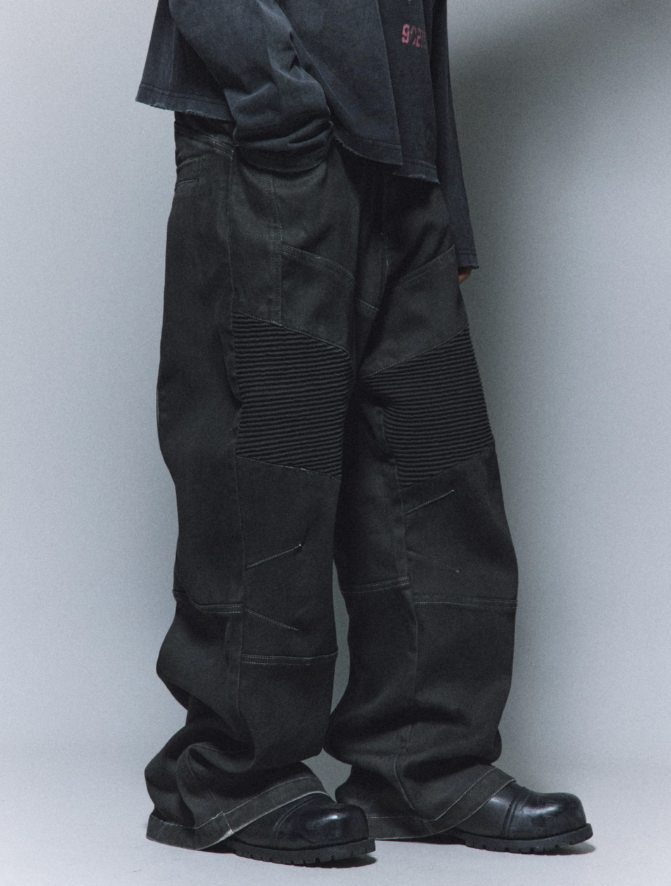 ANTIDOTE Wasteland Spray Dirty Motorcycle Pants