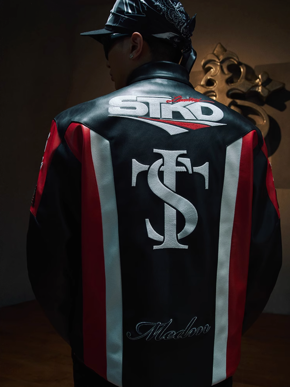 MEDM x STK Racing Motorcycle Jacket