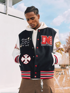 MEDM Chapter Star Varsity Jacket