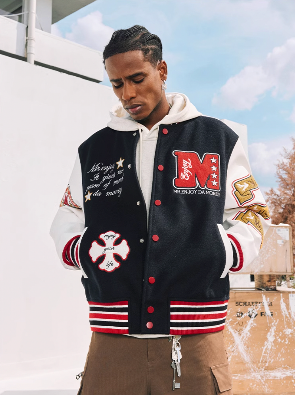MEDM Chapter Star Varsity Jacket