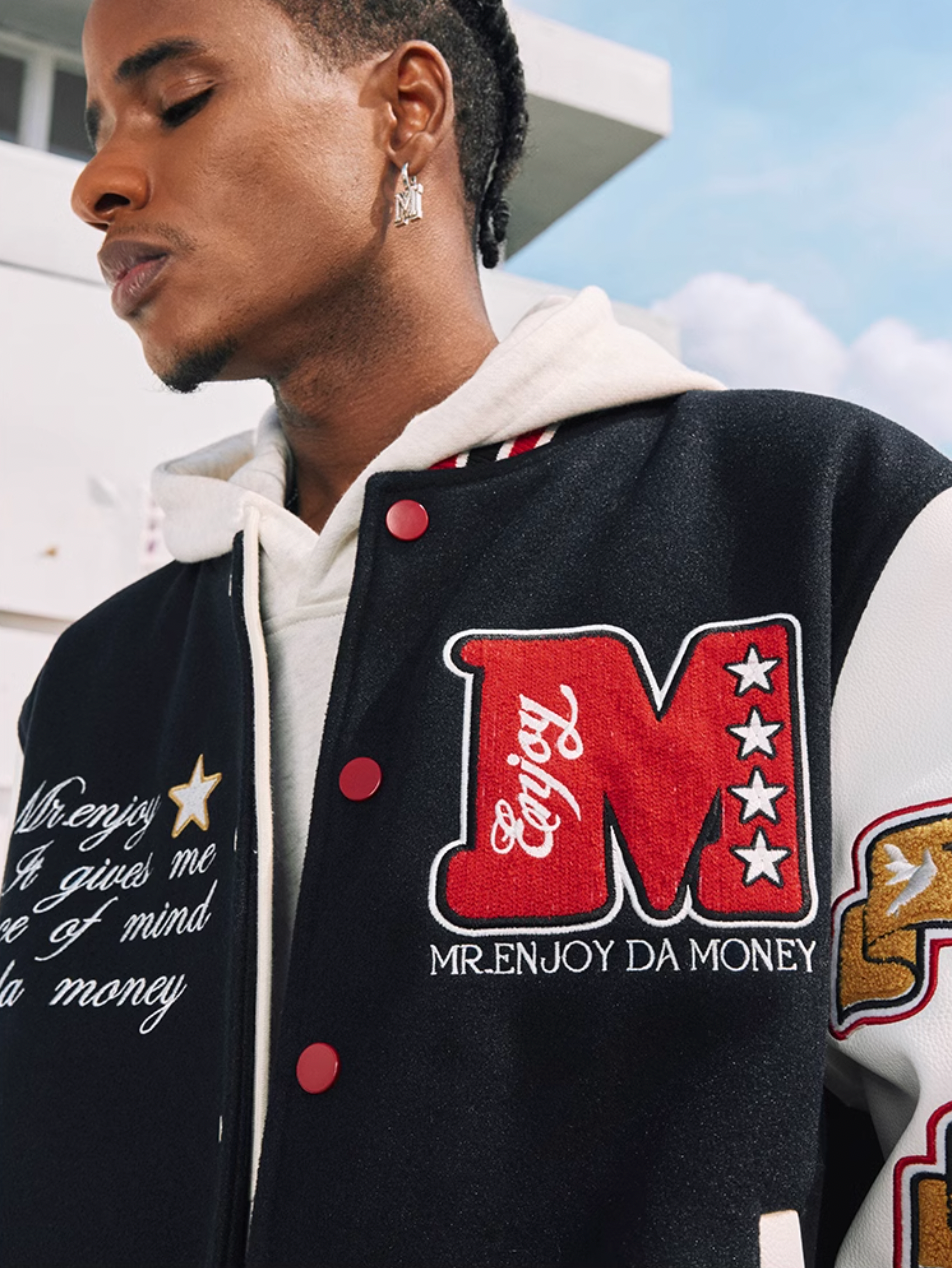 MEDM Chapter Star Varsity Jacket