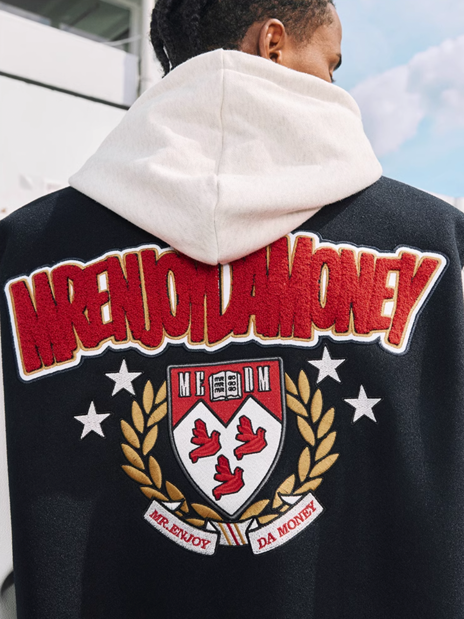 MEDM Chapter Star Varsity Jacket