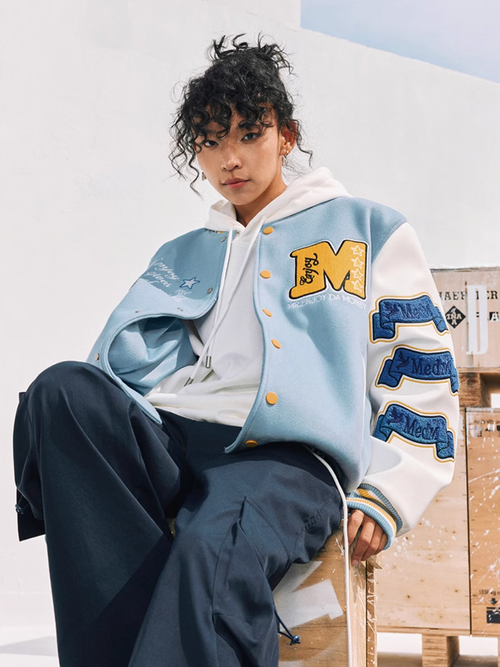 MEDM Chapter Star Varsity Jacket