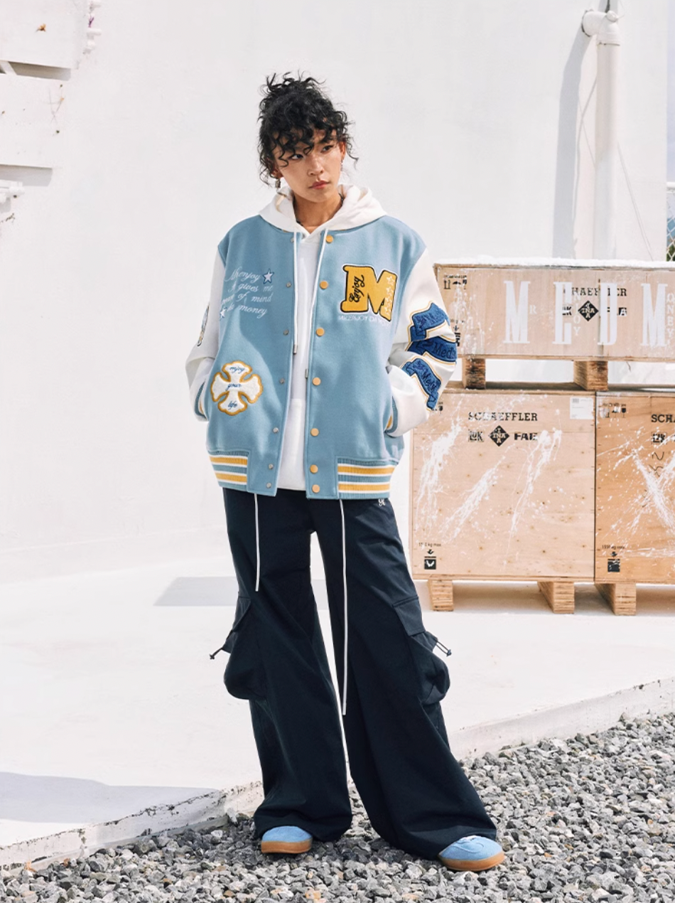 MEDM Chapter Star Varsity Jacket