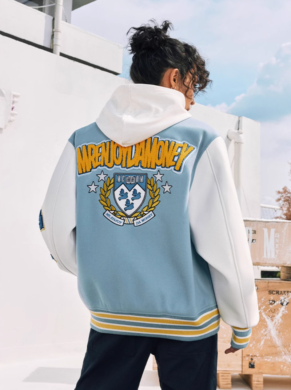 MEDM Chapter Star Varsity Jacket