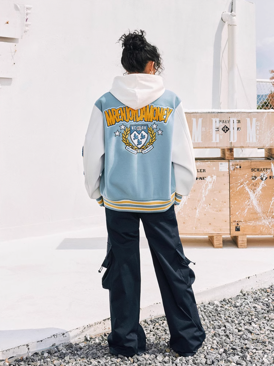 MEDM Chapter Star Varsity Jacket