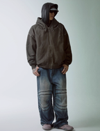 F2CE Dirty Functional Zip Up Hoodie