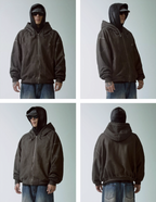 F2CE Dirty Functional Zip Up Hoodie