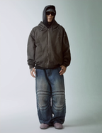 F2CE Dirty Functional Zip Up Hoodie