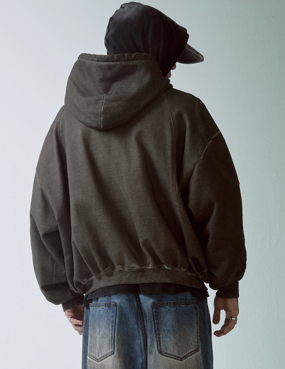 F2CE Dirty Functional Zip Up Hoodie