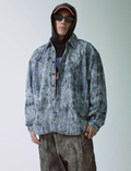 F2CE Plaid Mottled Long Sleeve Shirt