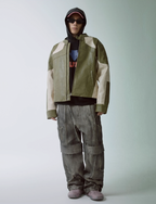 F2CE Dyed Dirty Symmetrical Work Baggy Cargo Pants