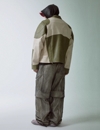 F2CE Dyed Dirty Symmetrical Work Baggy Cargo Pants
