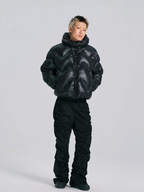 EVILKNIGHT(EK) Hooded Puffer Jacket