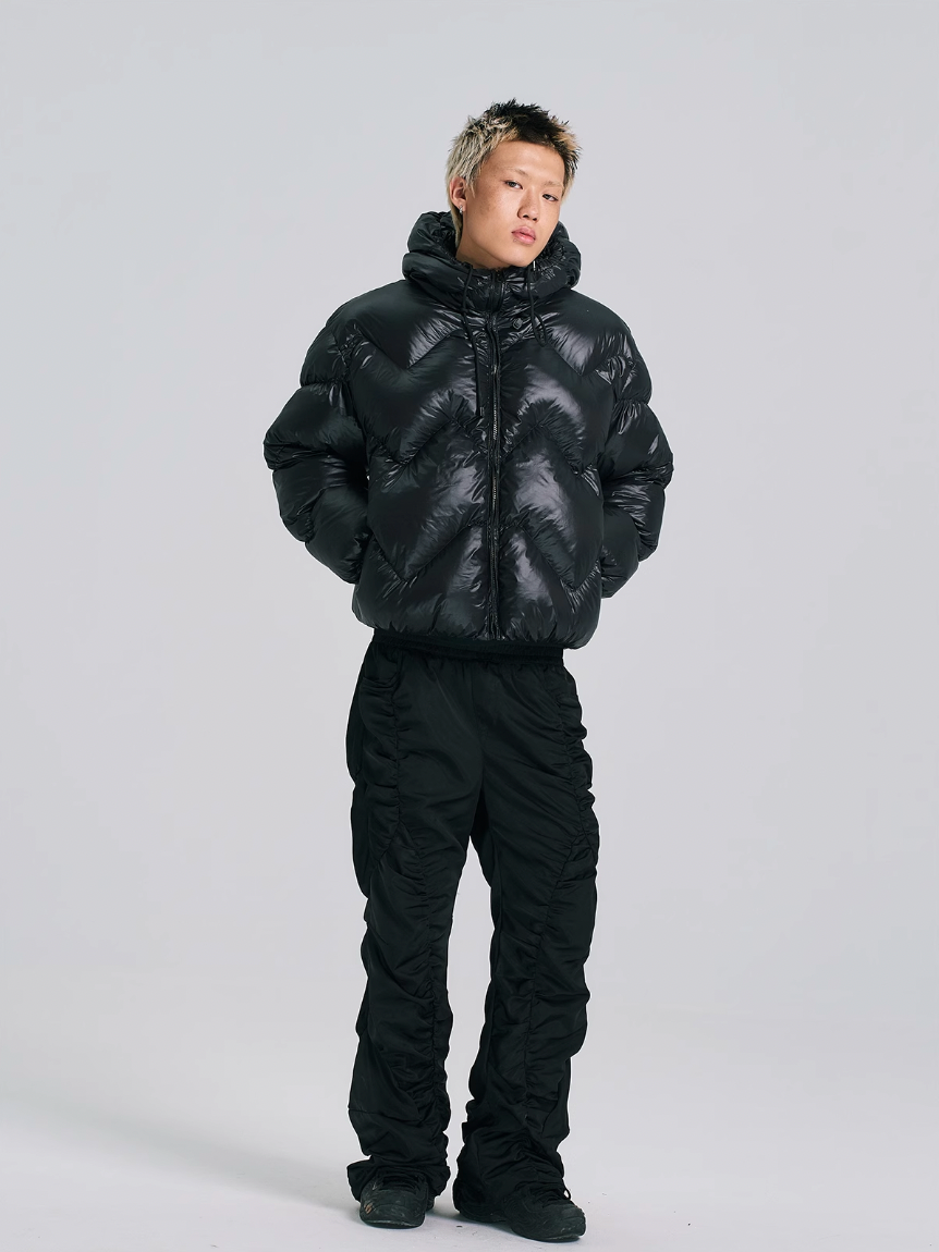 EVILKNIGHT(EK) Hooded Puffer Jacket