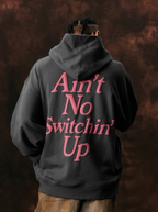 1807 STILL GOING Foam Print Hoodie