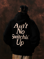 1807 STILL GOING Foam Print Hoodie