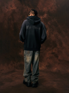 1807 Logo Rhinestone Hoodie