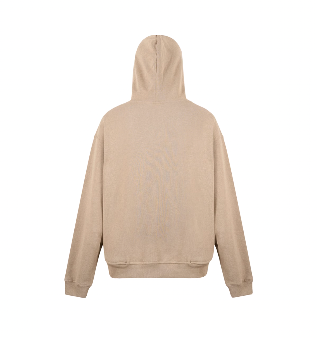1807 Multi Logo Printed Washed Hoodie