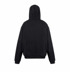 1807 Multi Logo Printed Washed Hoodie