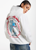 Small Town Kid Dragon Design Print Hoodie