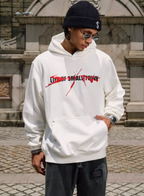 Small Town Kid Arsenal Logo Print Hoodie