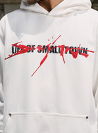 Small Town Kid Arsenal Logo Print Hoodie