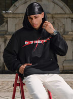 Small Town Kid Arsenal Logo Print Hoodie