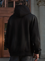Small Town Kid Double Rivet Pocket Washed Hoodie