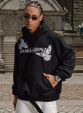Small Town Kid Lace Peace Dove Hoodie
