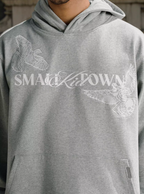 Small Town Kid Lace Peace Dove Hoodie
