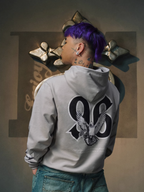 Small Town Kid x MEDM Peace Dove Logo Hoodie