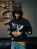 Small Town Kid x MEDM Peace Dove Logo Hoodie