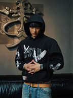 Small Town Kid x MEDM Peace Dove Logo Hoodie