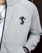 Small Town Kid Basic Windwalker Zip Up Hoodie