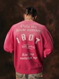 1807 Printed Gradient Vintage Sweatshirt