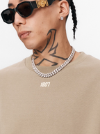 1807 Basic Logo Printed Sweatshirt