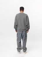 1807 Basic Logo Printed Sweatshirt