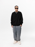 1807 Basic Logo Printed Sweatshirt