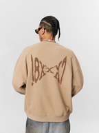 1807 18x7 Printed Batik Sweatshirt