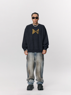 1807 18x7 Printed Batik Sweatshirt